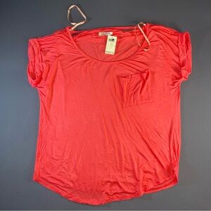 Arden B Coral Short Sleeve Tee